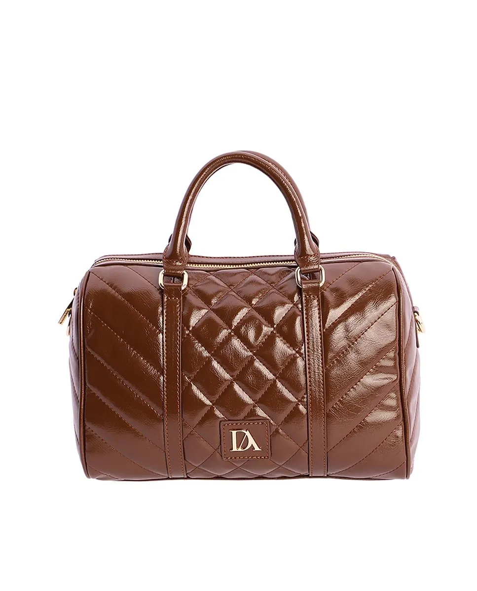 

Женская сумка Solena на молнии Don Algodón, коричневый