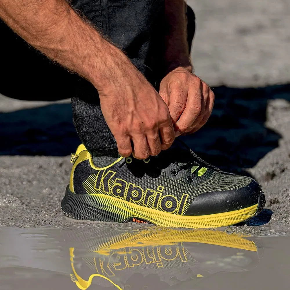 Обувь Dune JAQ S3S FO SR ESD KAPRIOL, Yellow — фото 2