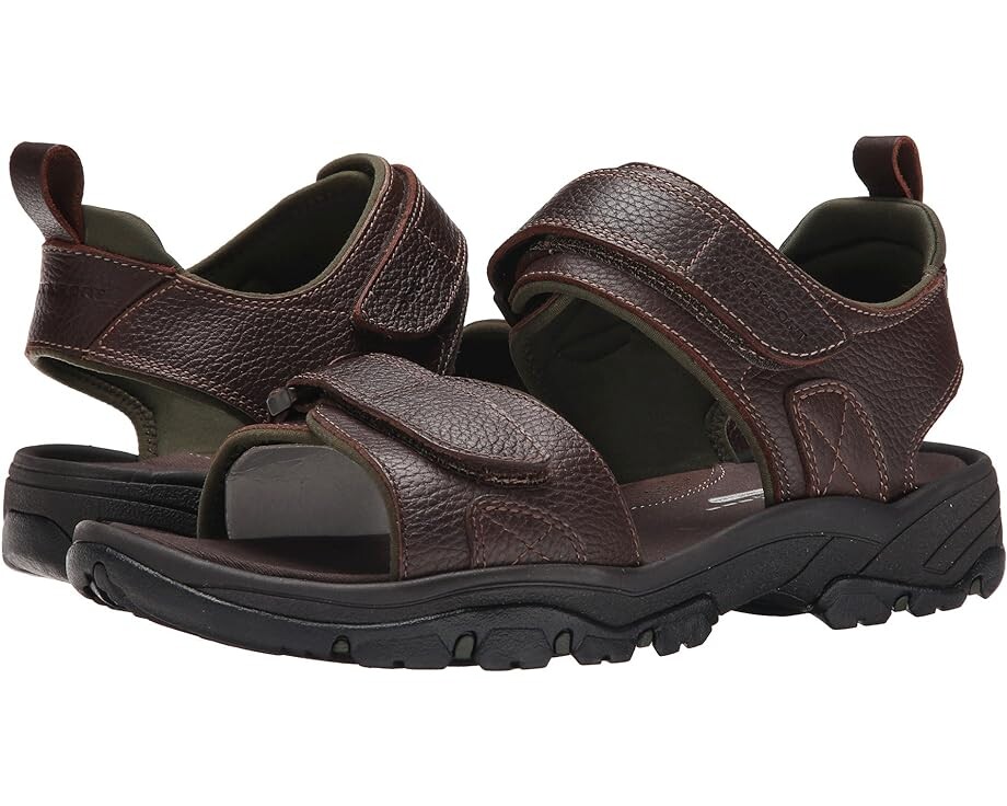 

Сандалии Rockport Springboro Rocklake, темно-коричневый