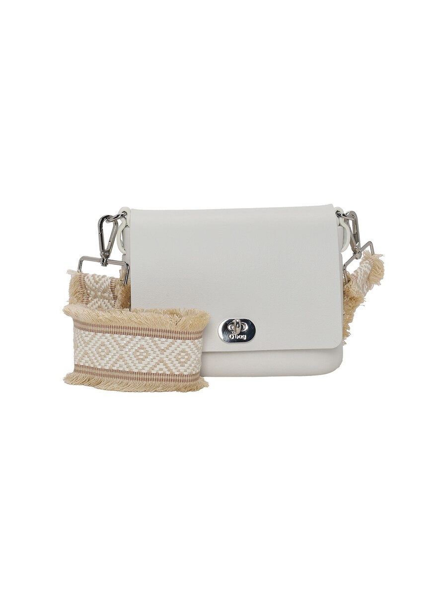 

Сумка через плечо O bag, White