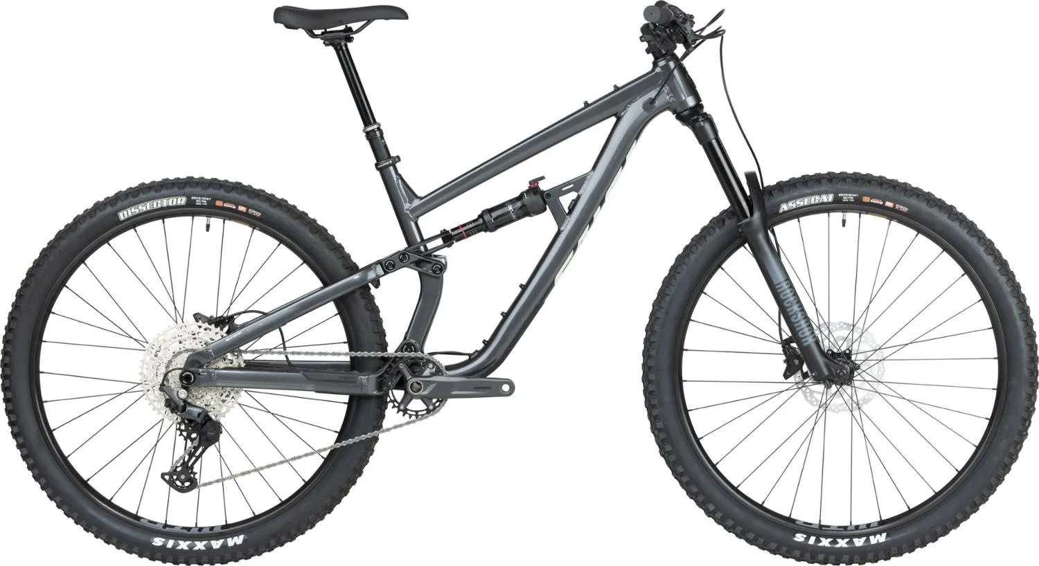 

Горный велосипед Blackthorn Deore 12-Speed Salsa, Dark Gray