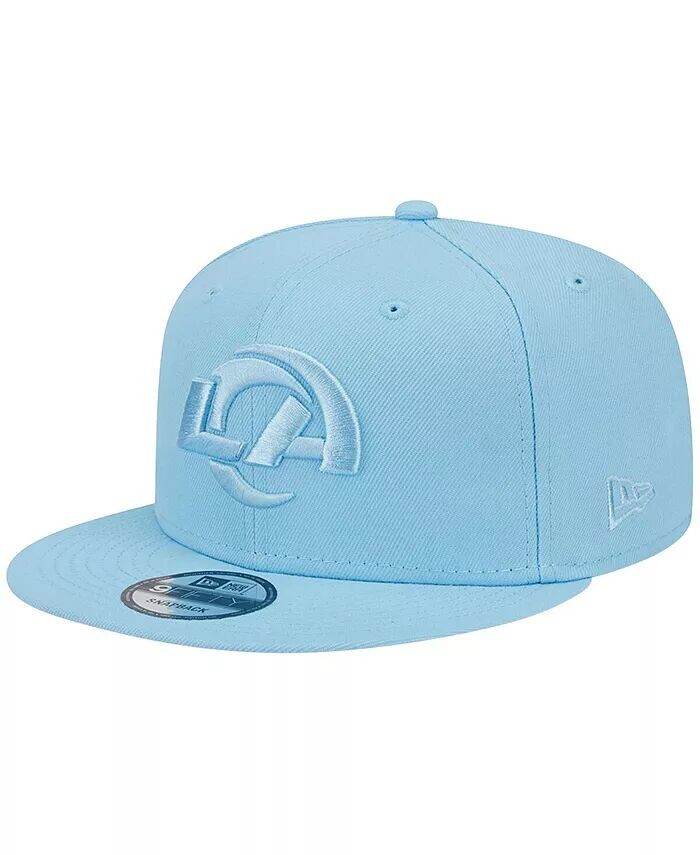 

Мужская голубая кепка Los Angeles Rams Color Pack Brights 9FIFTY Snapback New Era
