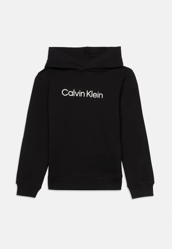 Худи унисекс с логотипом Calvin Klein Jeans, Black — фото 3