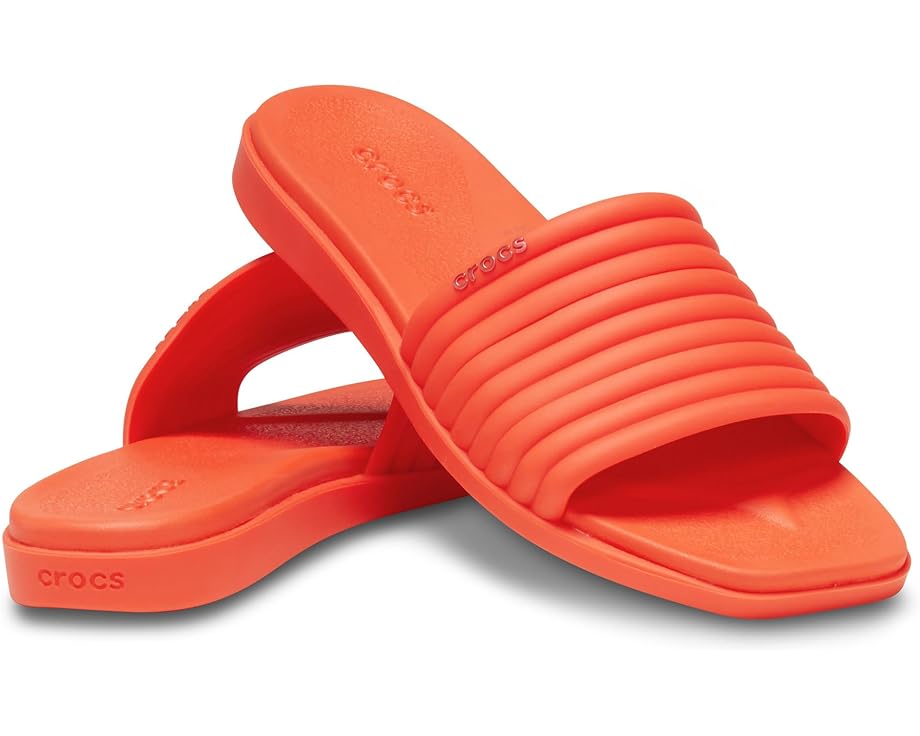 

Сандалии Crocs Miami Slide, цвет Lava