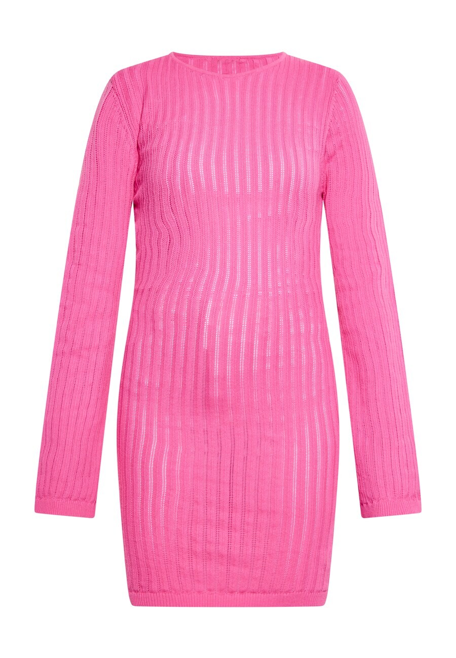 

Вязаное платье IZIA Knitted dress, розовый
