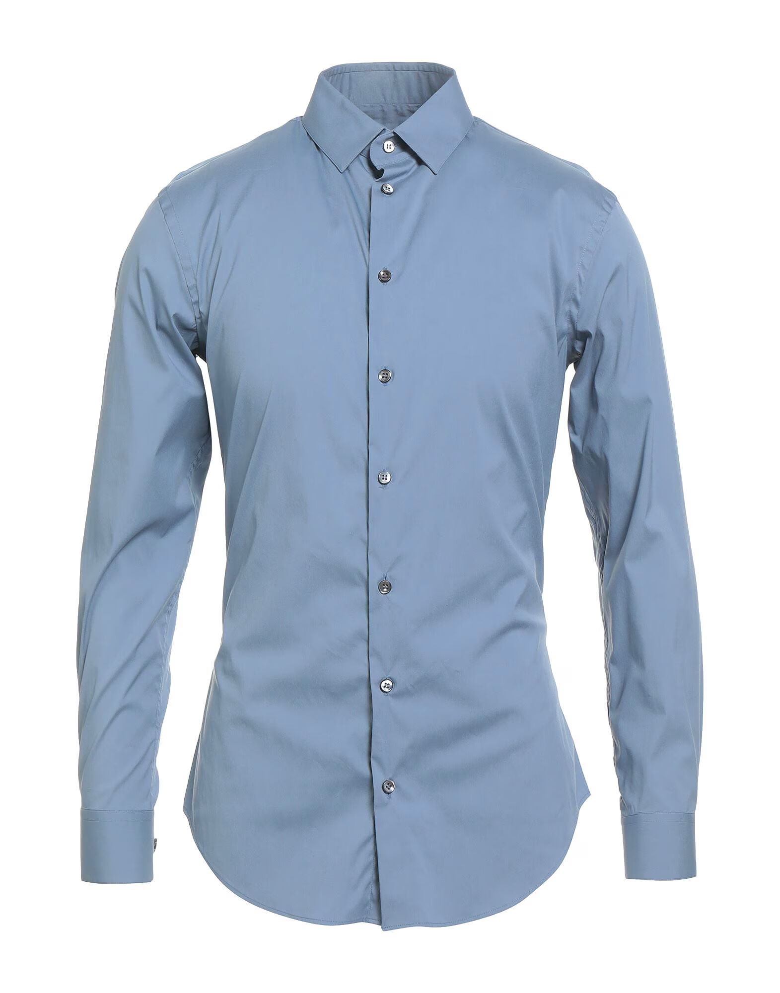 

Рубашка Giorgio Armani, свинцовый