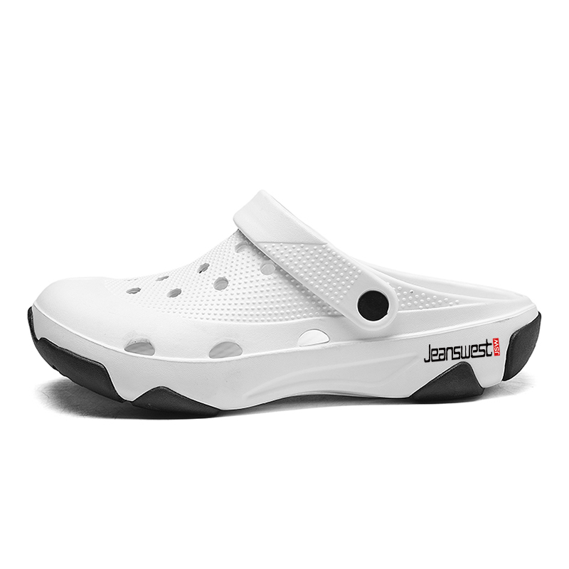 

JEANSWEST Клоги мужские белые, цвет White