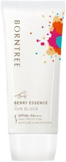 Солнцезащитный крем Bontory Berry Essence SPF50+ PA+++, 50 мл x 2