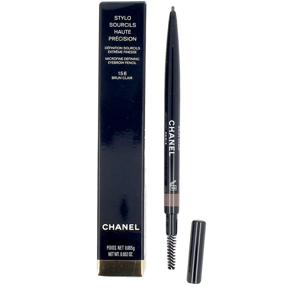 Карандаш для бровей Stylo sourcils lápiz de cejas alta precisión Chanel, цвет 156-brun clair, 0,65 гр. — фото 2