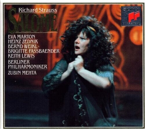 

CD диск Zednik / Maus / O'Neal: Salome / Mehta Marton