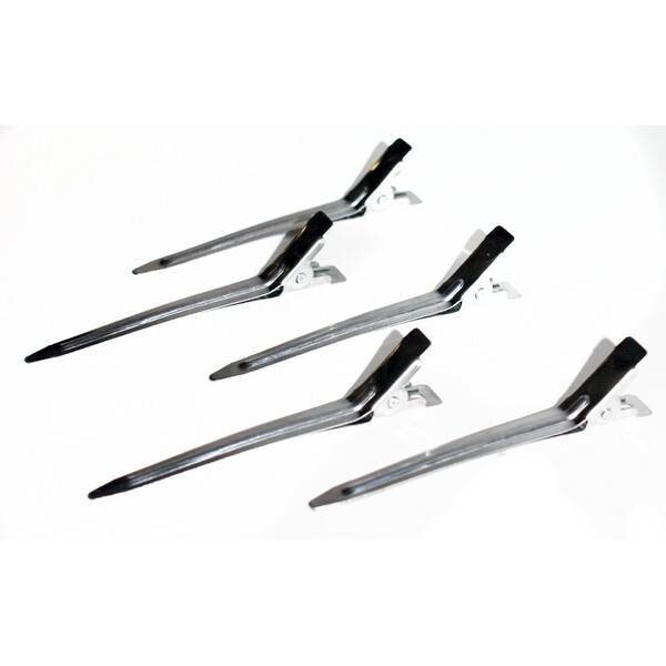 Металлические зажимы для парикмахерских головных уборов 36 шт Hair Tools — фото 2