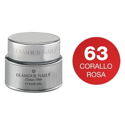 

Гель-лак Glamour Color Gel 63 - 5 миллилитров Vip