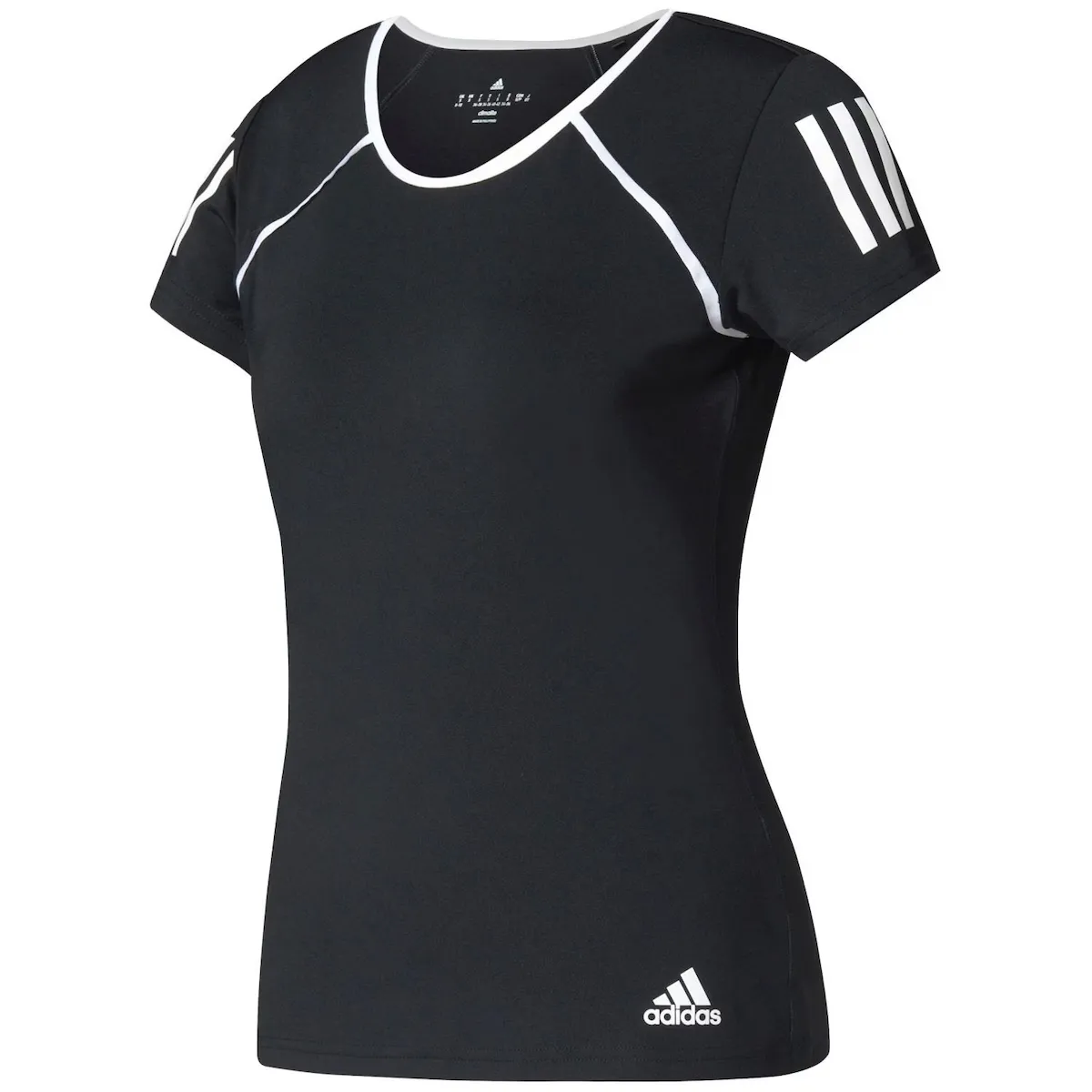 

Женская теннисная рубашка Adidas Club, черный