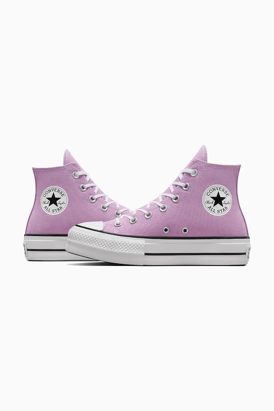 Кроссовки Chuck Taylor All Star Lift Converse, розовый — фото 4