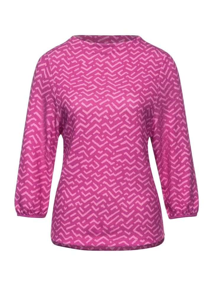 

Толстовка Street One, цвет lavish pink