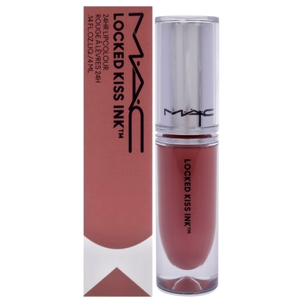 

MAC Locked Kiss Ink Lipcolor Bodacious для женщин Губная помада 0,14 унции 62 Bodacious