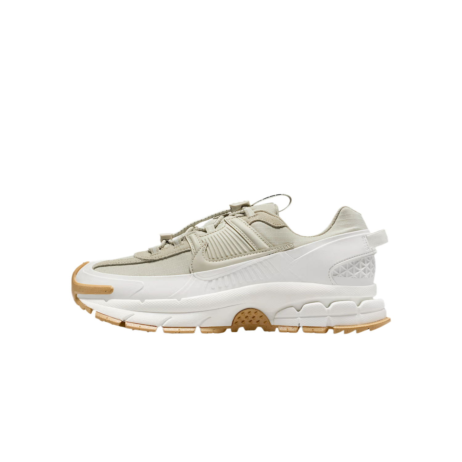 

Кроссовки для бега Unisex с амортизацией ZOOM VOMERO ROAM и износостойкие Nike, белый/светло-коричневый/синий