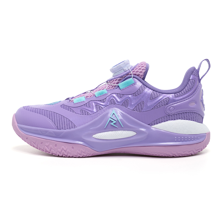 

Rieves Second Generation Cushioning, износостойкие низкие баскетбольные кроссовки для детей RIGORER, Galaxy-Knob