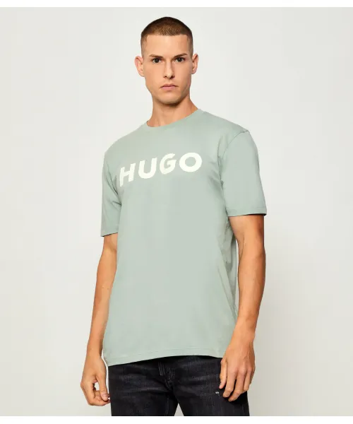 

Футболка dulivio Regular fit Hugo, зеленый