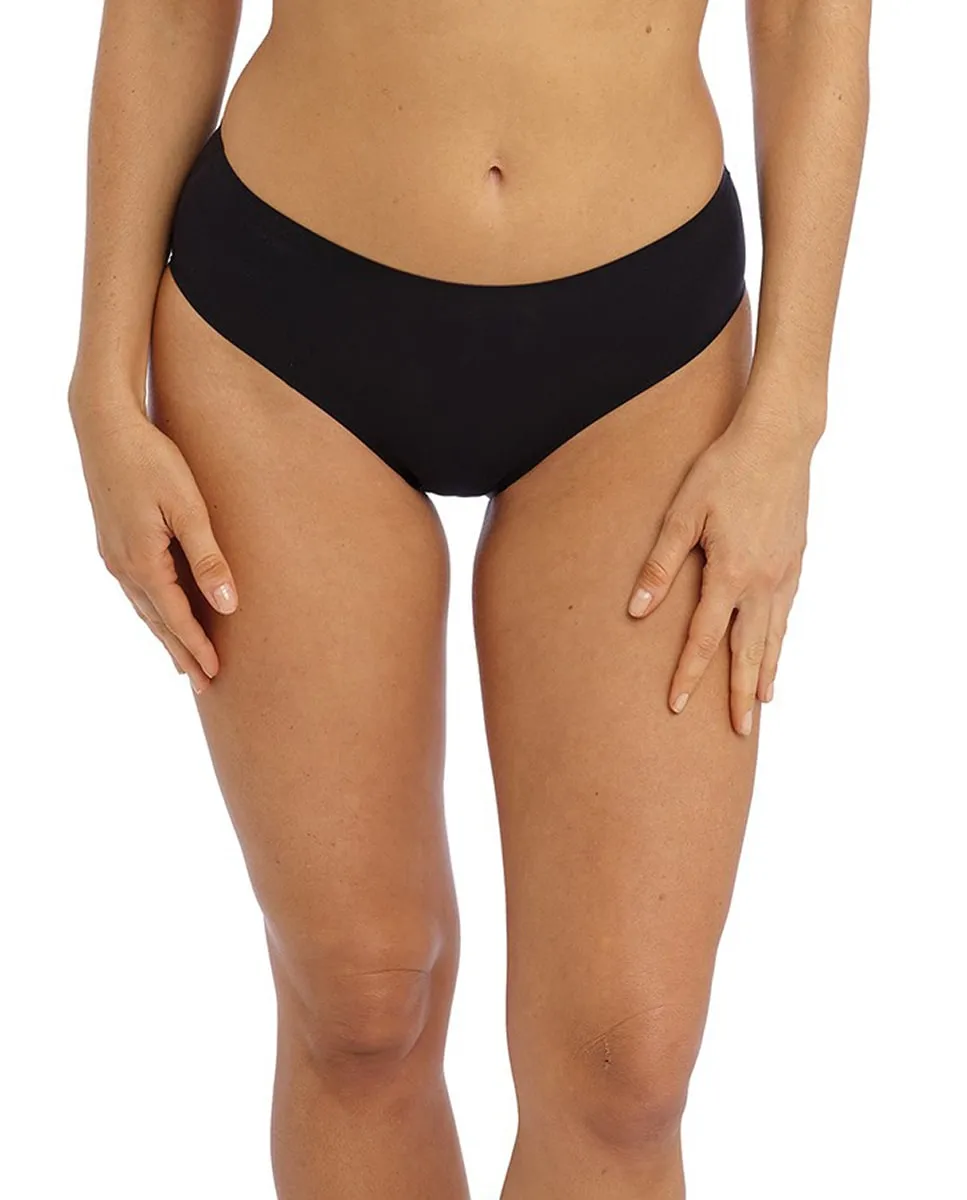 

Трусы средней посадки без швов, единый размер Wacoal, черный