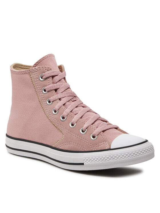 

Кроссовки из ткани Converse, розовый
