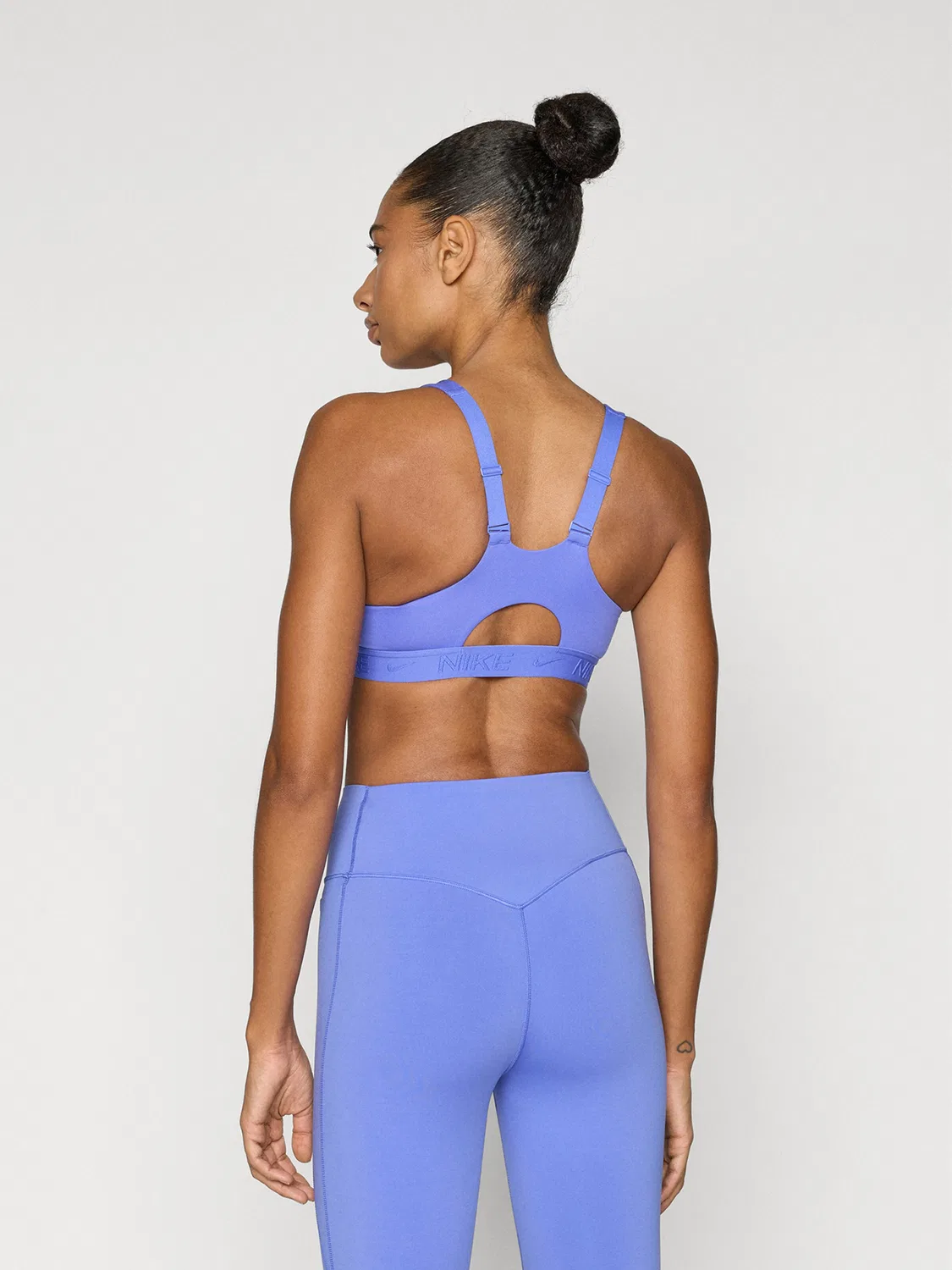 Спортивный бюстгальтер-бралетт 'INDY' Nike, Blue — фото 4