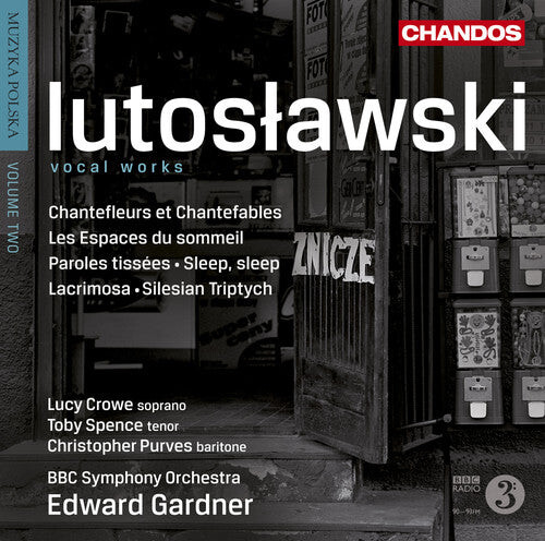

CD диск Lutoslawski / Purves / BBC Sym Orch / Gardner: Vocal Works