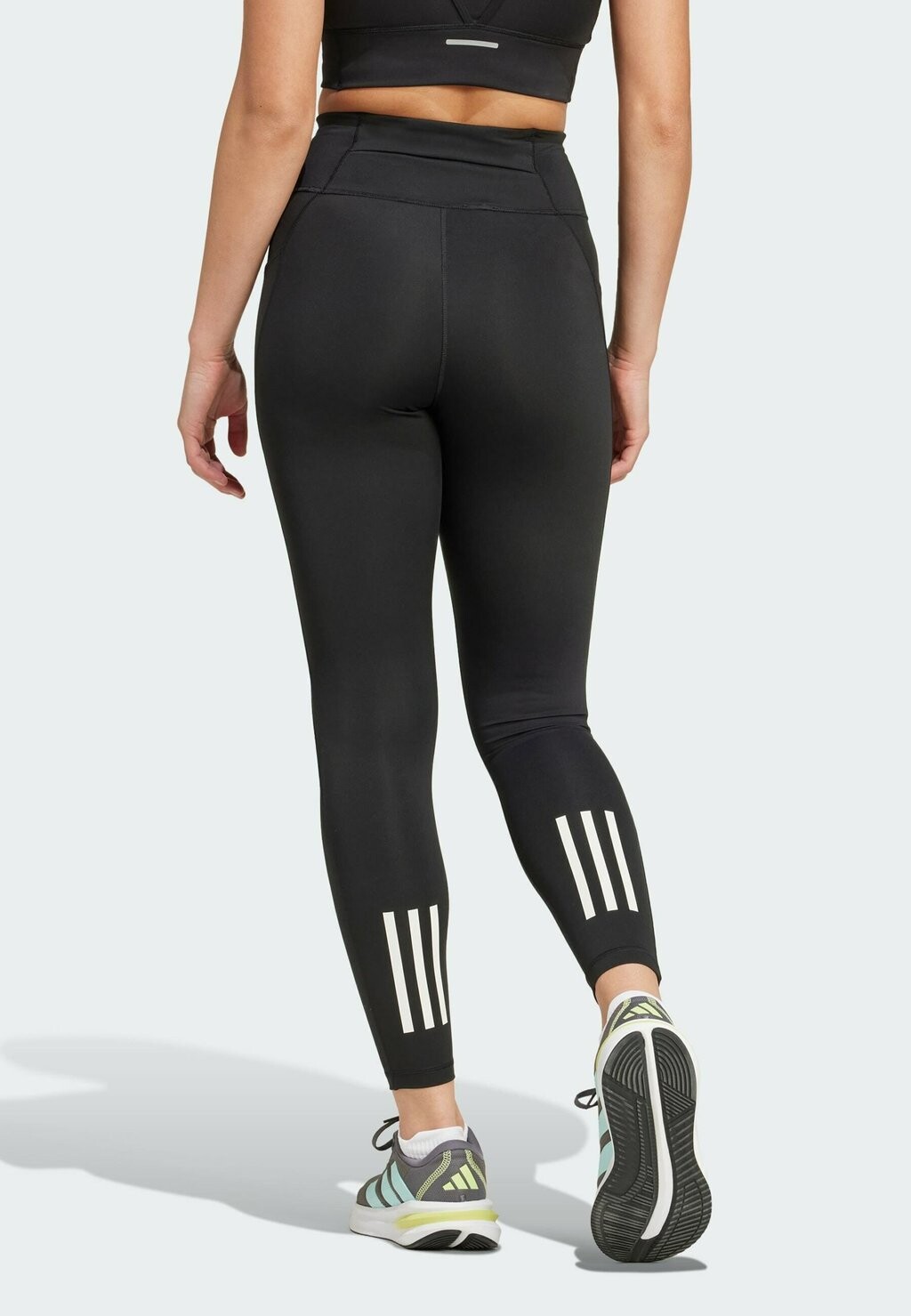 Тайтсы OWN THE RUN 7/8 adidas, черный — фото 2
