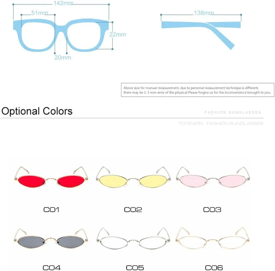 

MUTYNE Модные винтажные маленькие овальные солнцезащитные очки для женщин и мужчин, роскошные солнцезащитные очки в стиле стимпанк, популярный оттенок UV400, C07