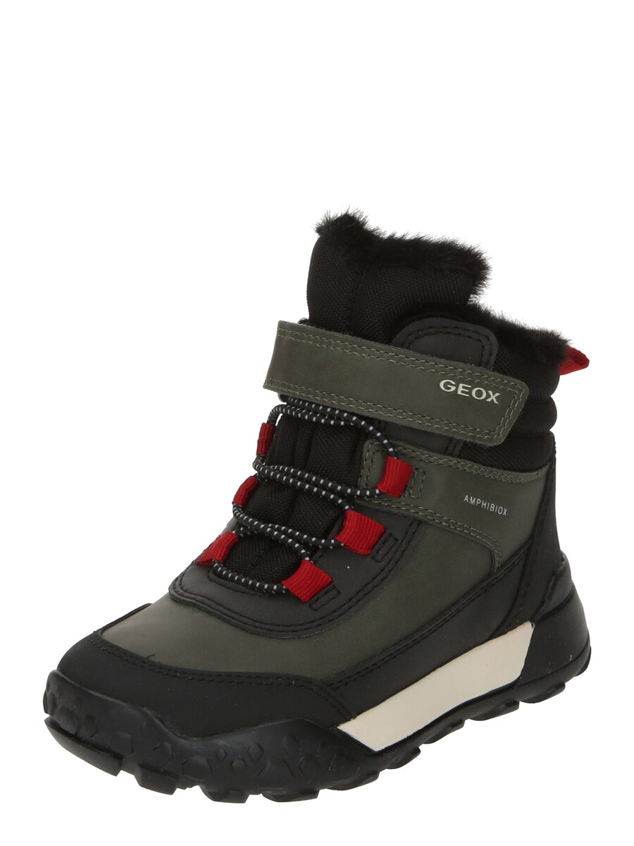 

Зимние сапоги GEOX Trekkyup, зеленый