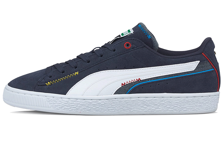 

Кроссовки Puma Suede Skate Male, темно-синий/белый, Серый;синий, Кроссовки Puma Suede Skate Male, темно-синий/белый