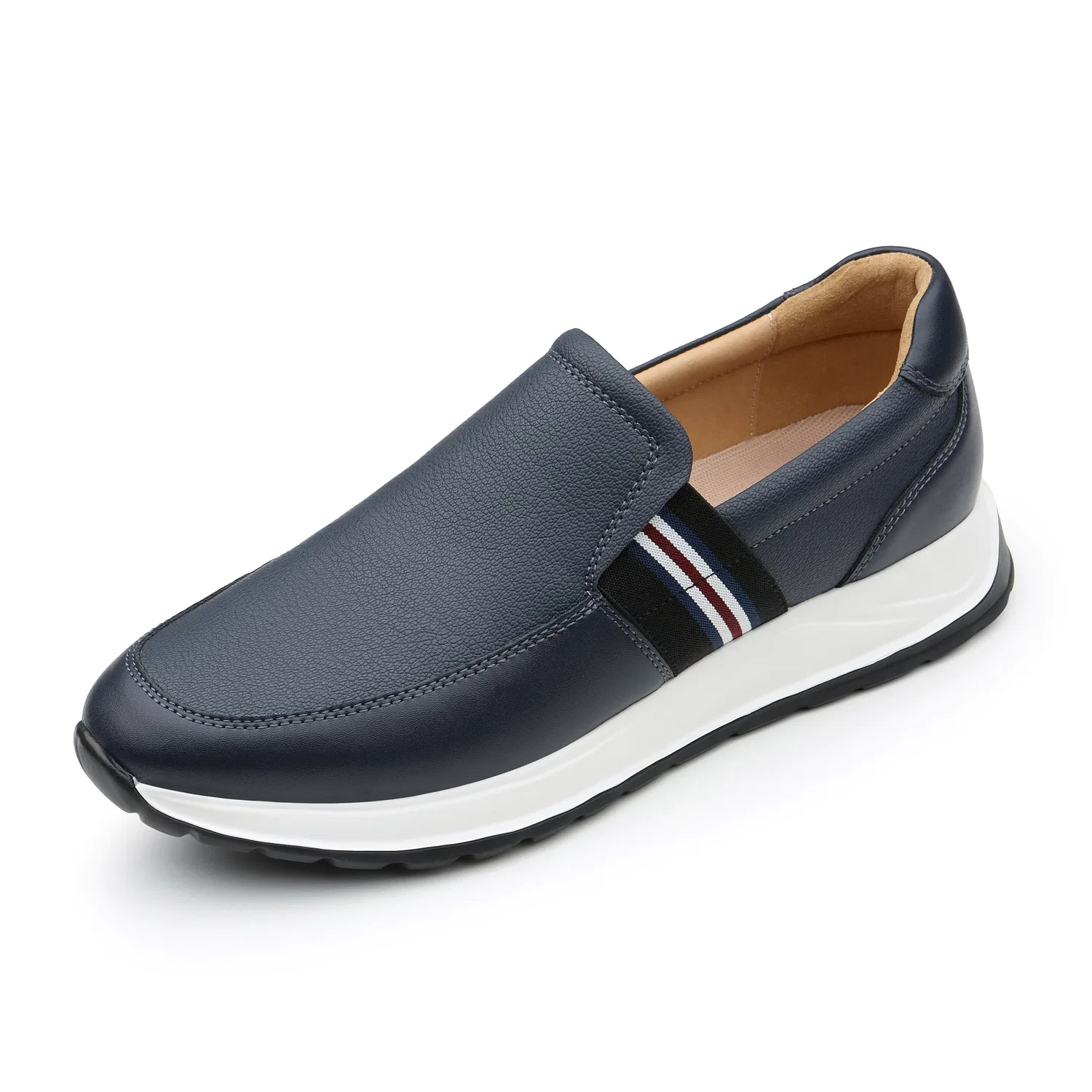 Мужские синие слипоны Biz Casual от Kumkang