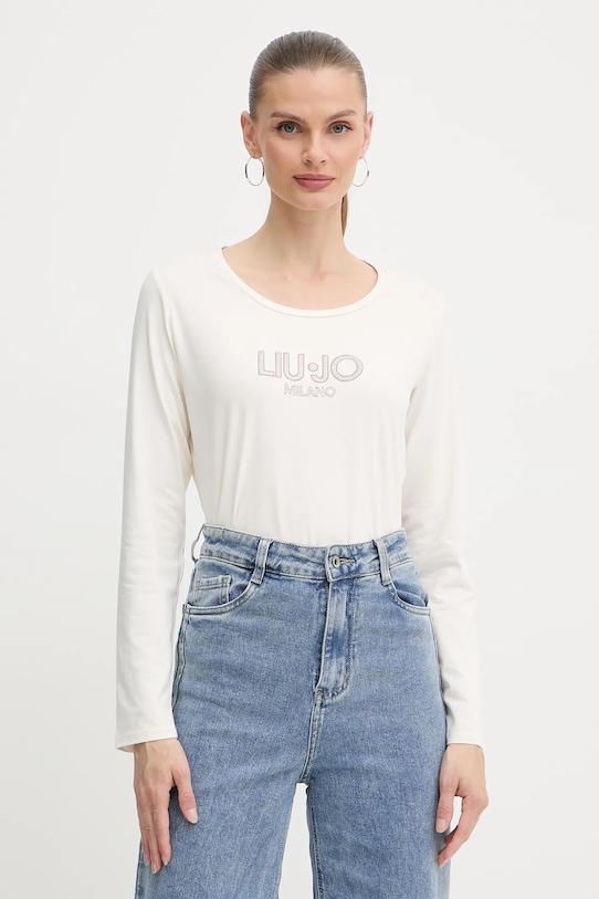 

Лонгслив Liu Jo, бежевый