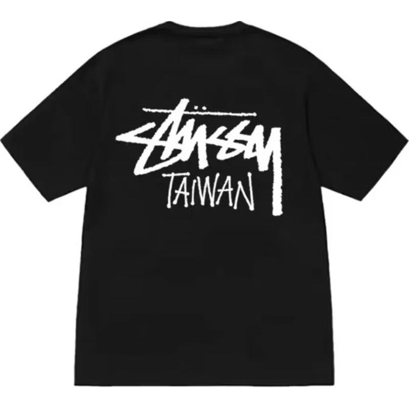 

Футболка Stüssy с логотипом Stussy, черный
