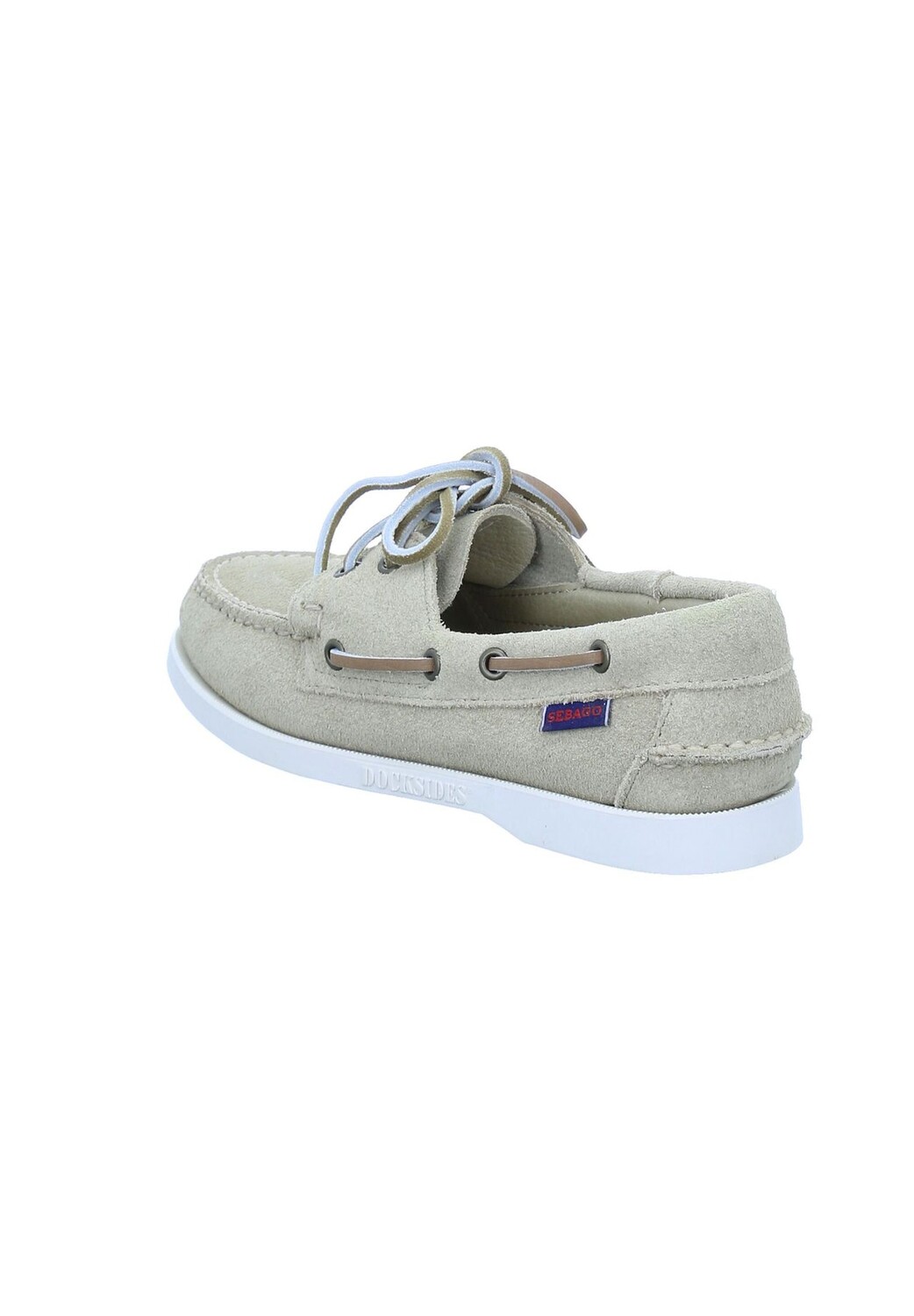 Туфли Docksides Portland W на шнуровке SEBAGO, цвет Beige Camel — фото 2
