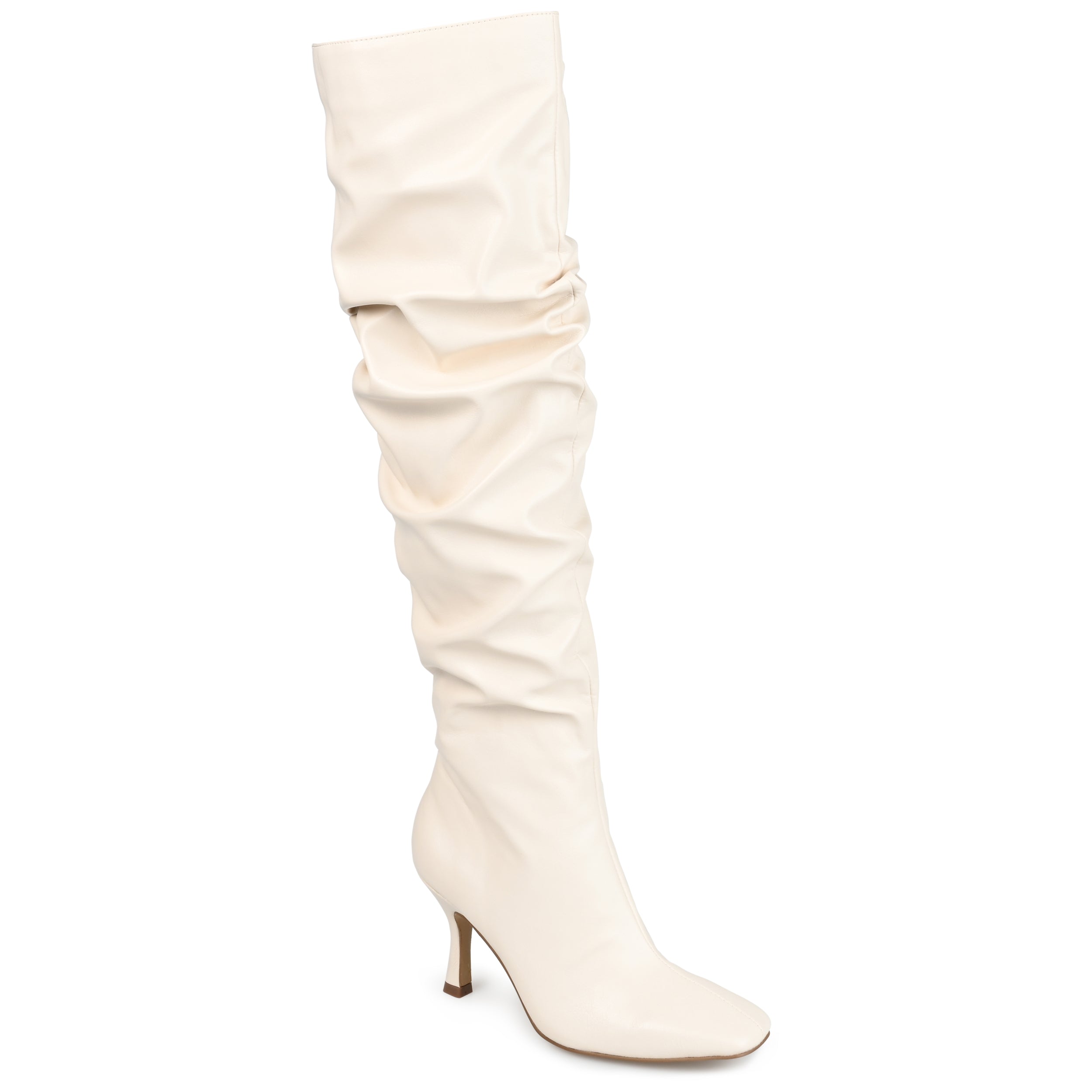 Женские ботинки Journee Collection Tru Comfort Foam Wide Calf Kindy, цвет bone