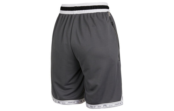 Шорты men's dri-fit dna athleisure casual sports basketball knit shorts dark grey Nike, серый — фото 2