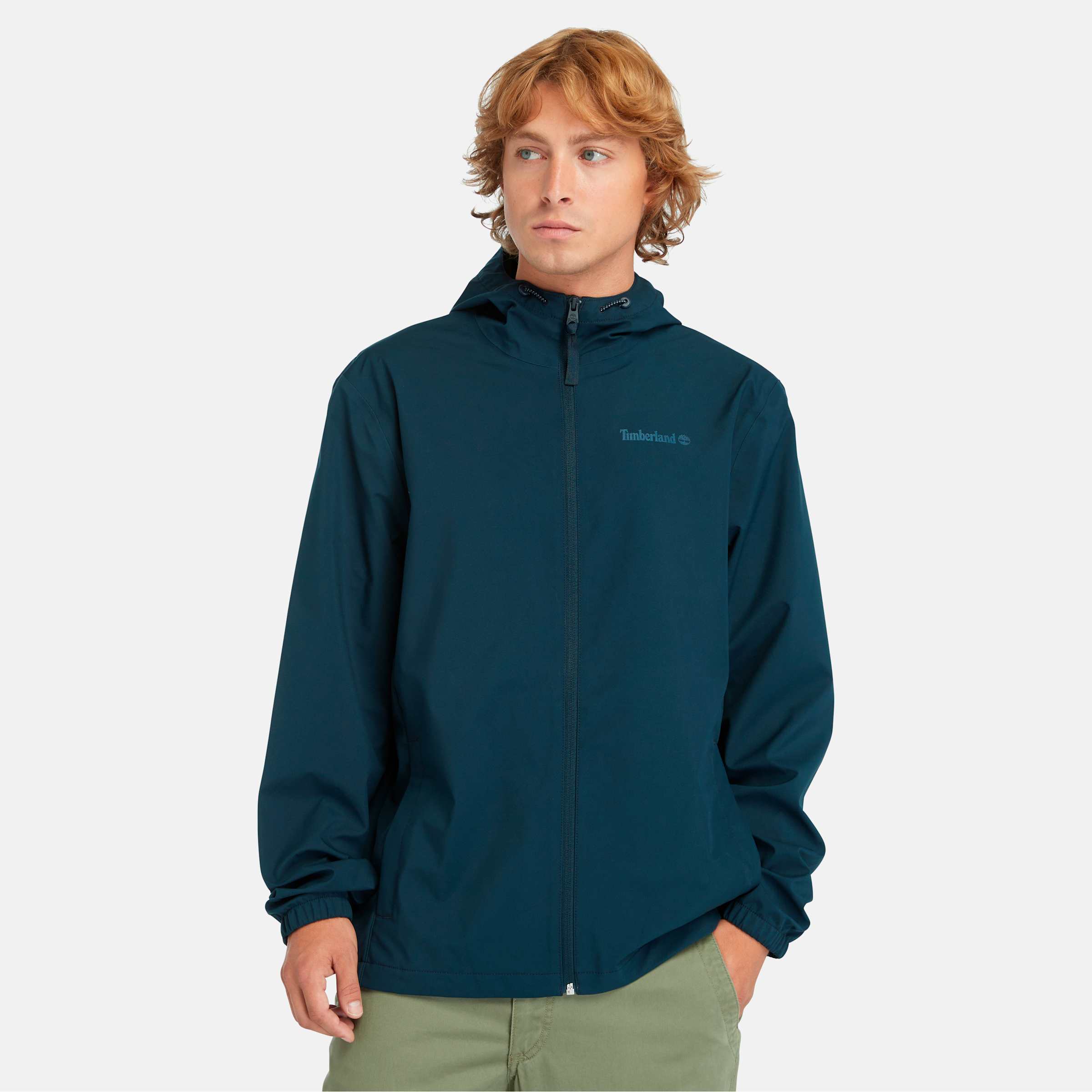 

Мужская куртка Mt. Franklin из водонепроницаемой мембраны Timberland, синий