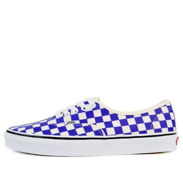 

Кроссовки thermochrome checker authentic 'purple/magenta' Vans, синий
