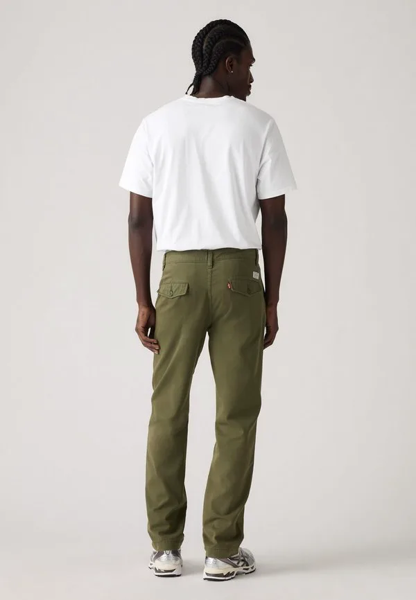 Xx чино аутентичные расслабленные чино Levi'S, Olive Night — фото 3