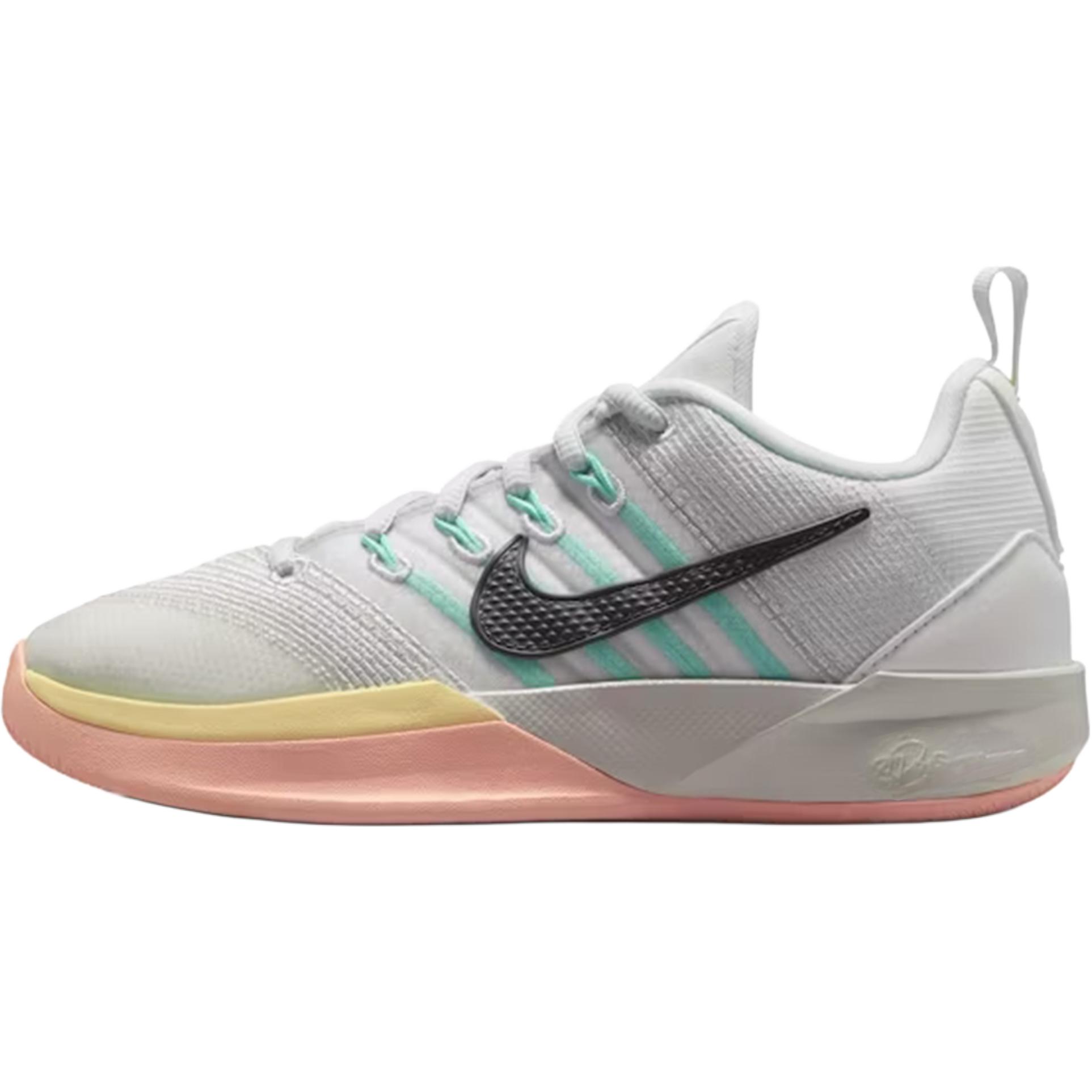 Sabrina 3 Low top детские баскетбольные кроссовки для подростков Nike, серый/черный