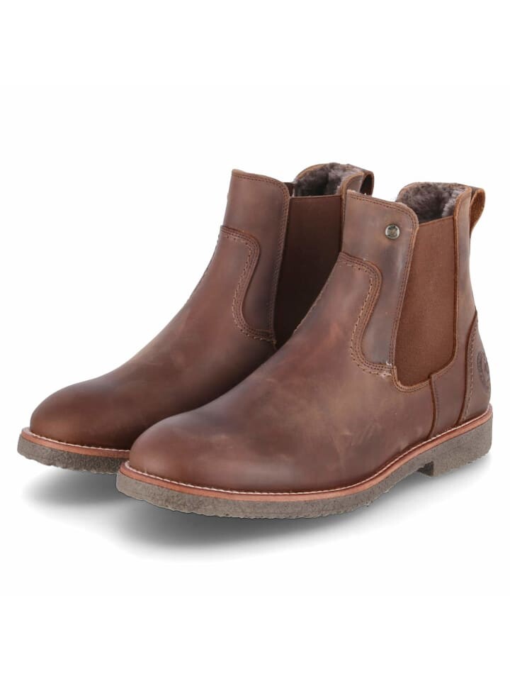 

Сапоги PANAMA JACK Chelsea Boots, коричневый