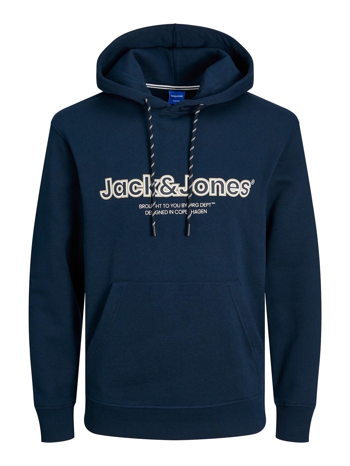

Толстовка с капюшоном Jack & Jones, синий
