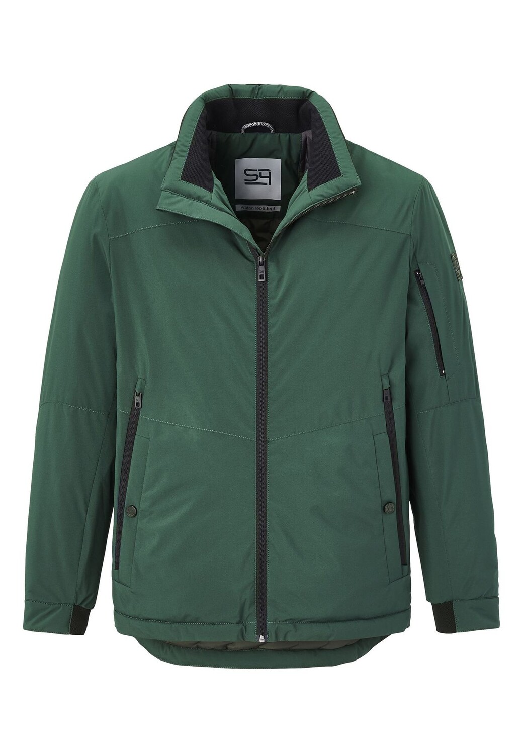

Современная зимняя куртка мужская водоотталкивающая Atlantis S4 JACKETS, цвет Bottle Green