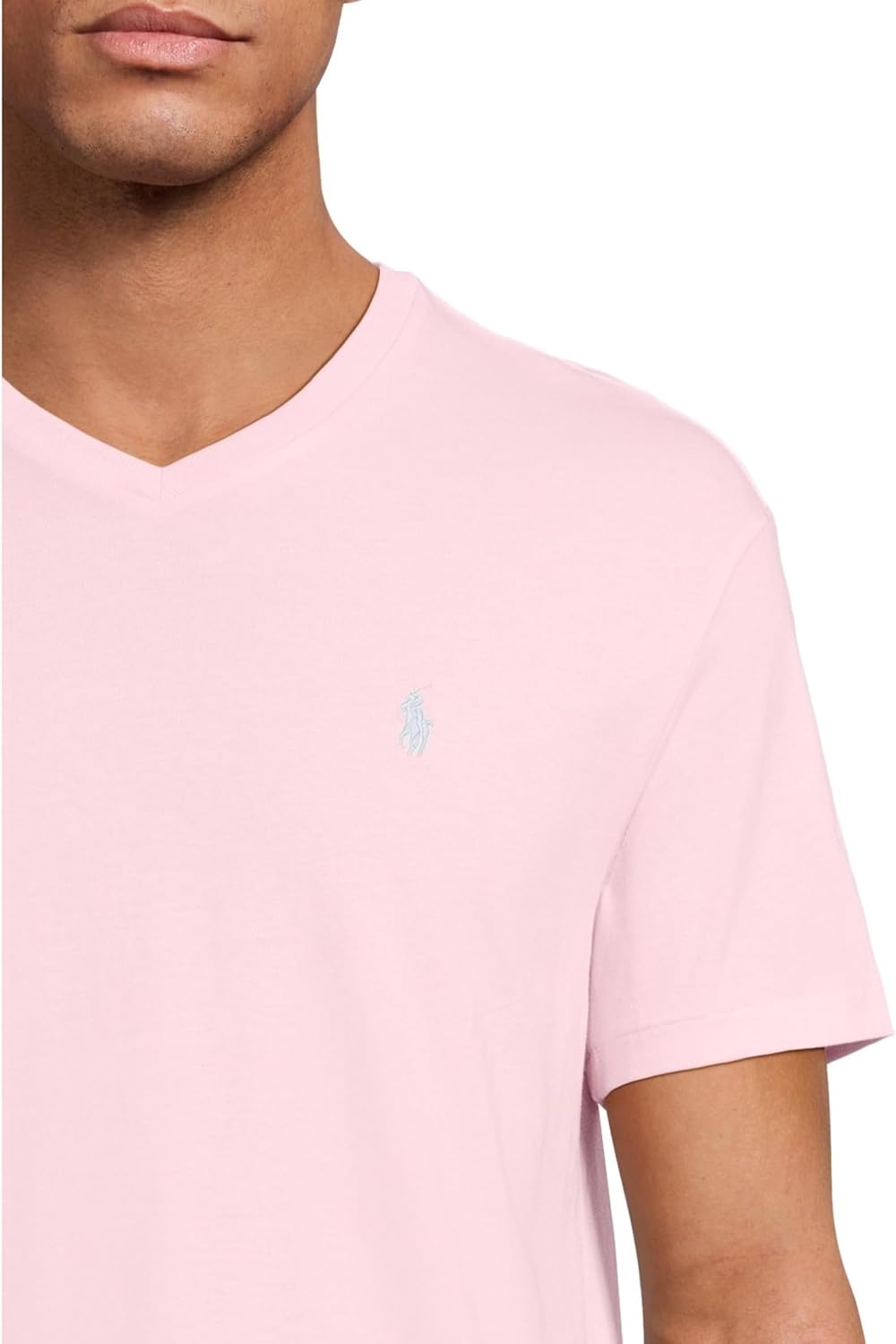 Футболка POLO RALPH LAUREN Men's Keaton Sneaker, Bath Pink — фото 3