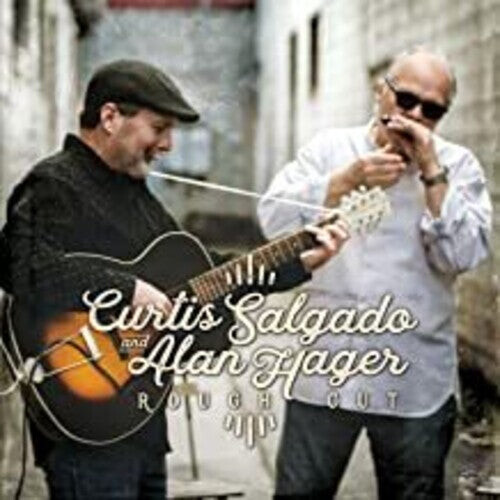 

CD диск Salgado, Curtis / Hager, Alan: Rough Cut