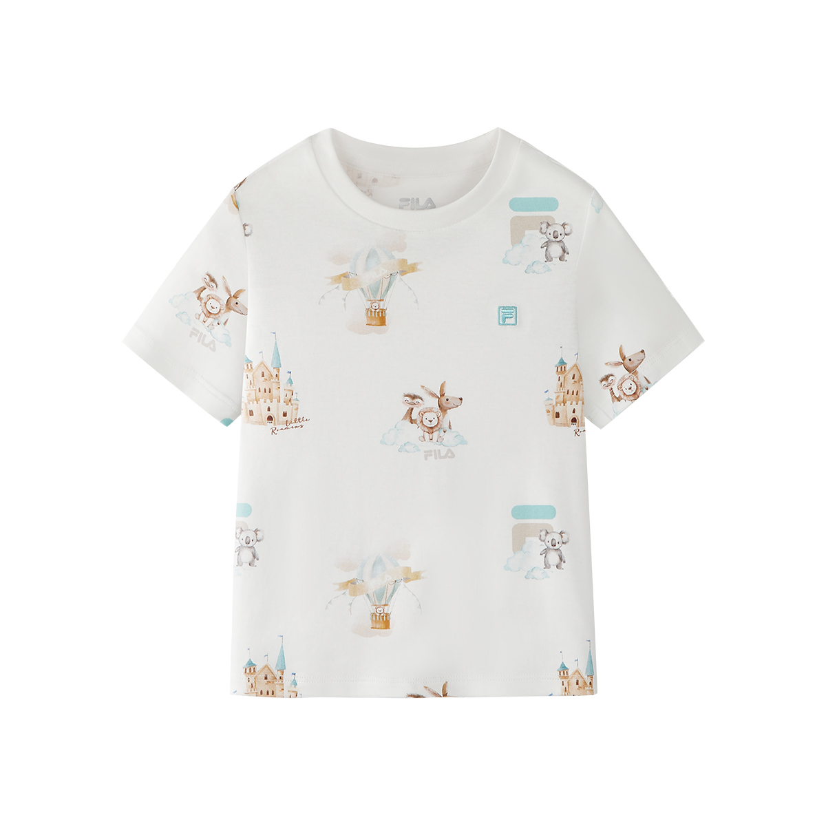 

FILA KIDS Футболка с принтом для детей