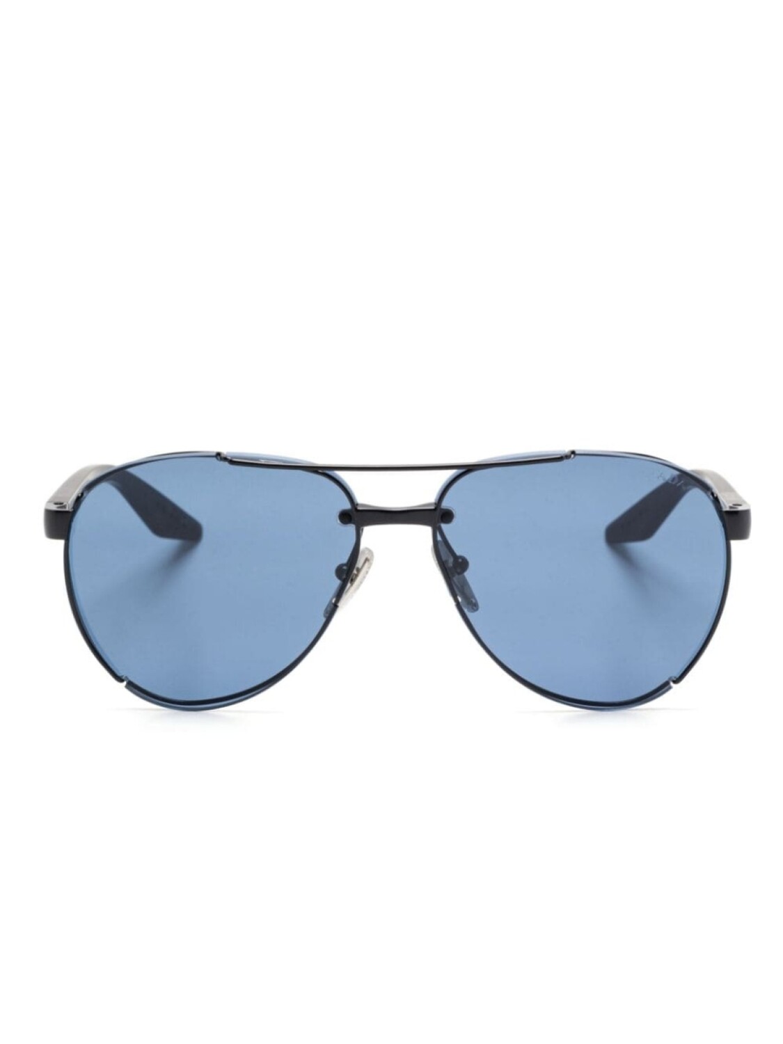 

Prada Eyewear солнцезащитные очки Linea Rosa, черный