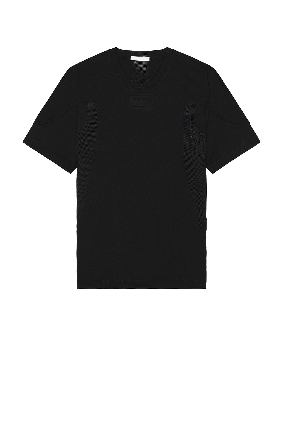 

Футболка с контрастными швами Helmut Lang, black