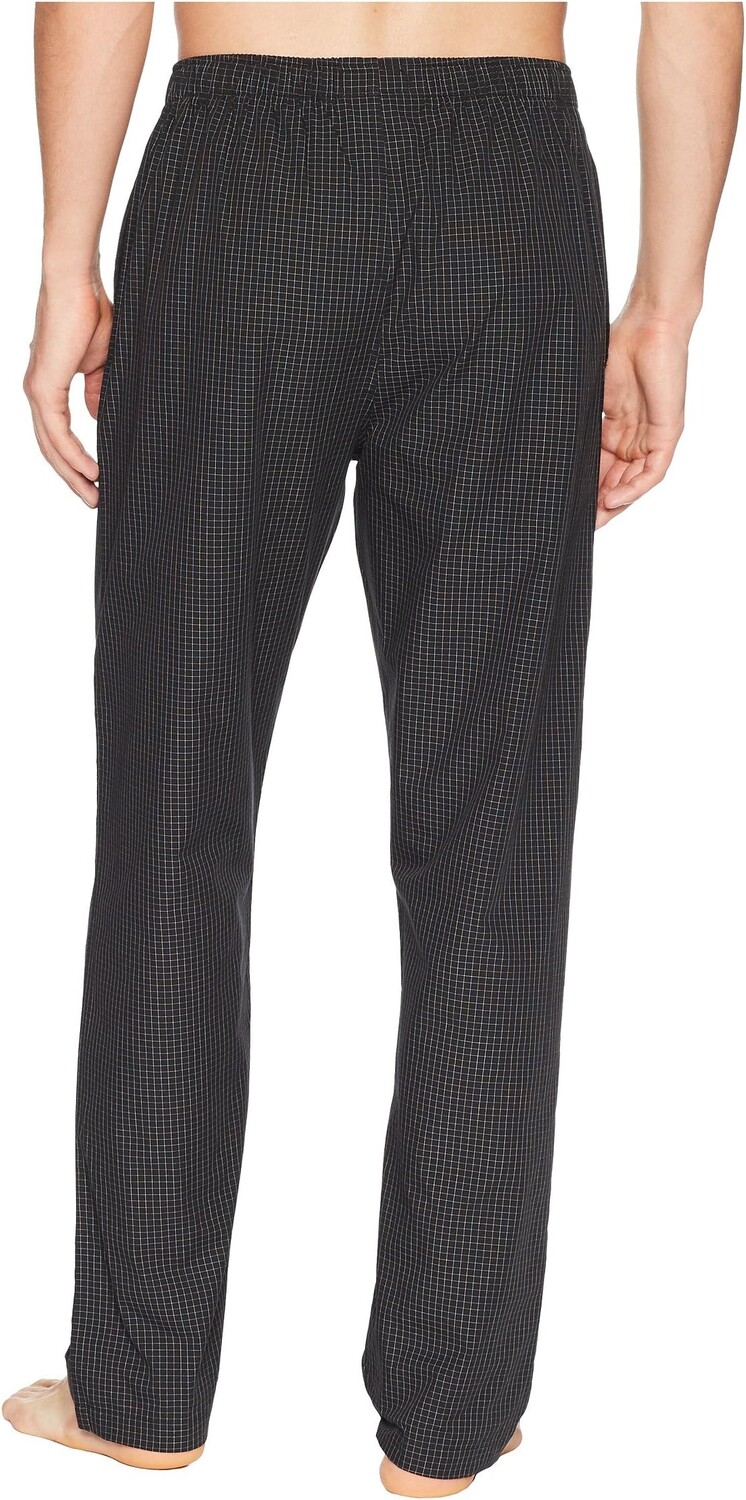 Пижамные брюки в тканую клетку Polo Ralph Lauren, цвет Soho Plaid — фото 3